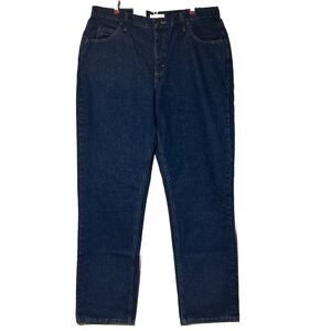 Riders by Lee Instantly Slims You Relaxed Straight Leg Womens Jeans 16 Long NWT